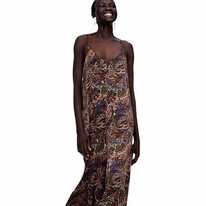 ZARA Paisley Jumpsuit